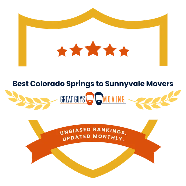 Best Colorado Springs to Sunnyvale Interstate Movers Featured Image