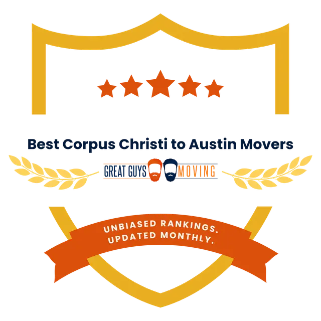 Best Corpus Christi to Austin Interstate Movers Featured Image
