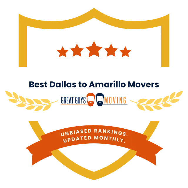 Best Dallas to Amarillo Interstate Movers Featured Image