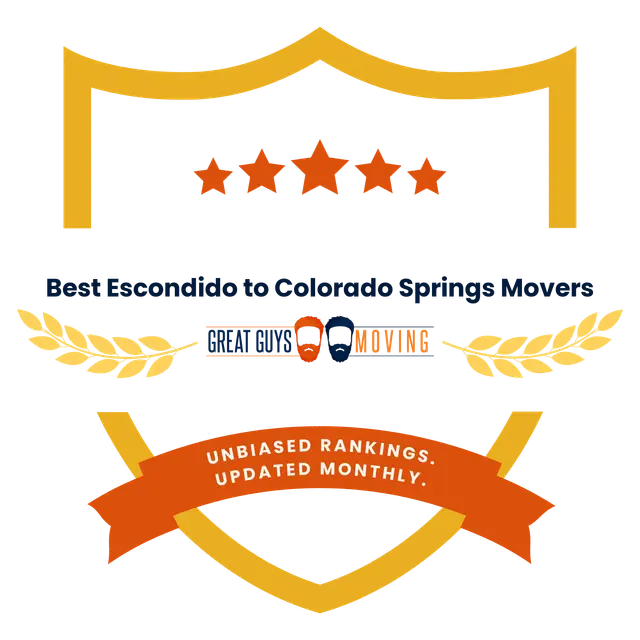 Best Escondido to Colorado Springs Interstate Movers Featured Image