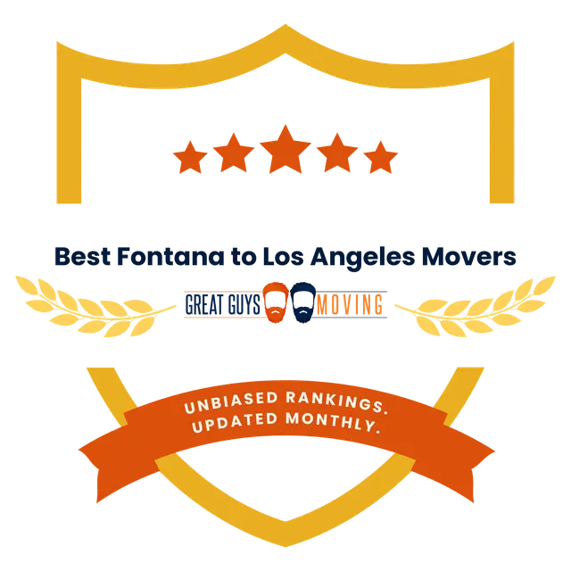 Best Fontana to Los Angeles Interstate Movers Featured Image