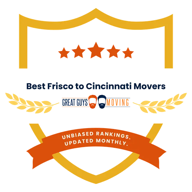 Best Frisco to Cincinnati Interstate Movers Featured Image