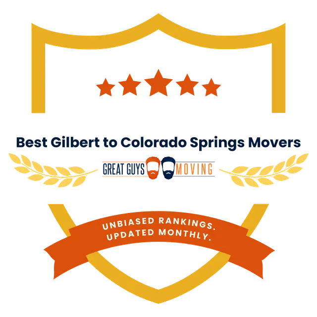 Best Gilbert to Colorado Springs Interstate Movers Featured Image