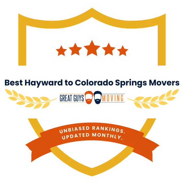 Best Hayward to Colorado Springs Interstate Movers Featured Image