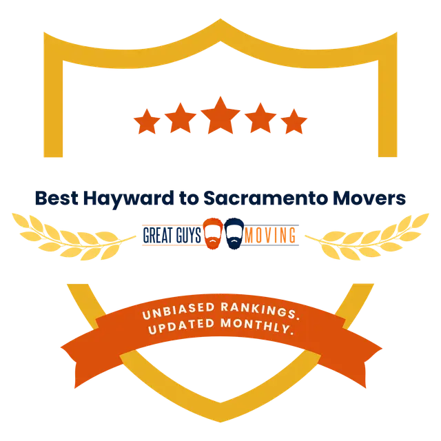Best Hayward to Sacramento Interstate Movers Featured Image