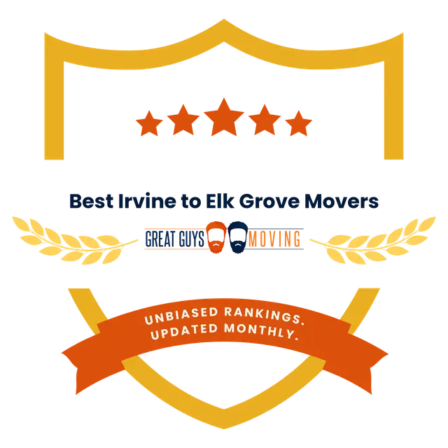 Best Irvine to Elk Grove Interstate Movers Featured Image