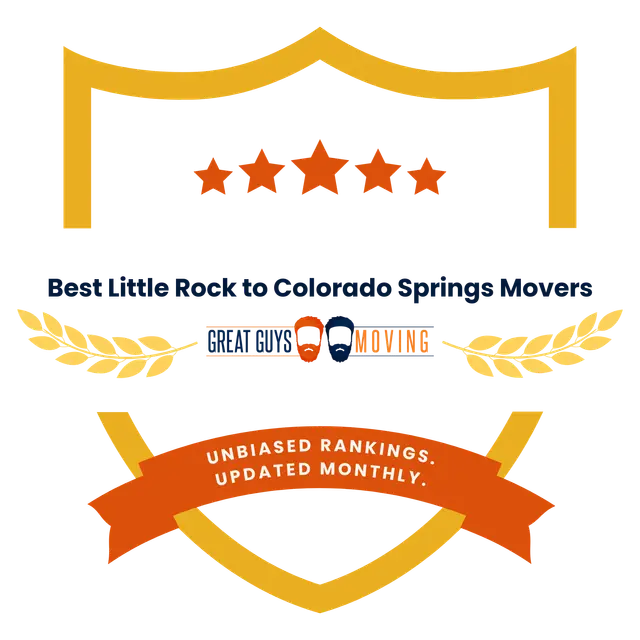 Best Little Rock to Colorado Springs Interstate Movers Featured Image