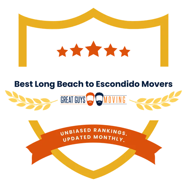 Best Long Beach to Escondido Interstate Movers Featured Image