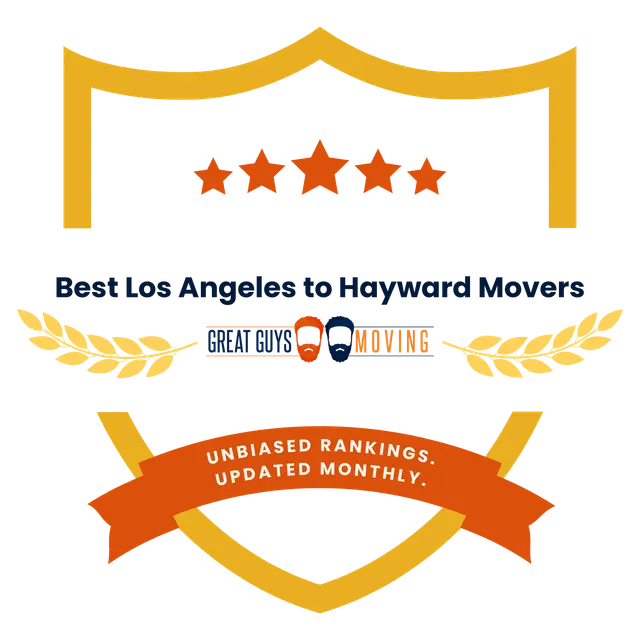 Best Los Angeles to Hayward Interstate Movers Featured Image