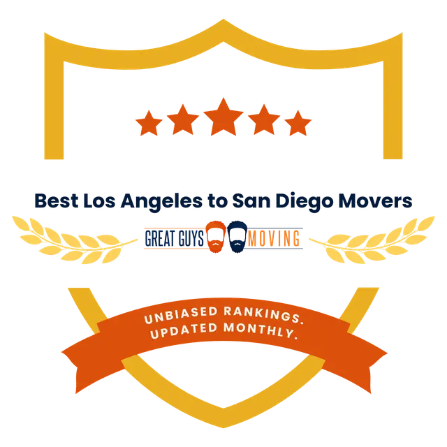 Best Los Angeles to San Diego Interstate Movers Featured Image