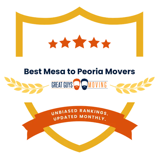 Best Mesa to Peoria Interstate Movers Featured Image