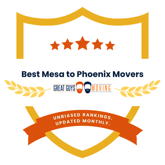 Best Mesa to Phoenix Interstate Movers Featured Image