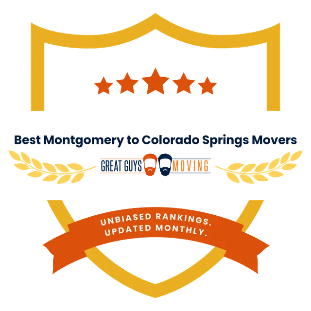 Best Montgomery to Colorado Springs Interstate Movers Featured Image