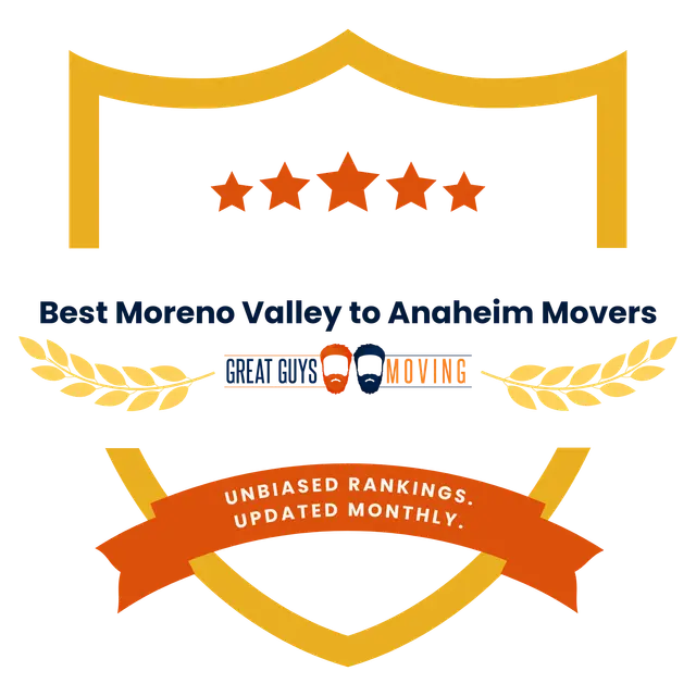 Best Moreno Valley to Anaheim Interstate Movers Featured Image