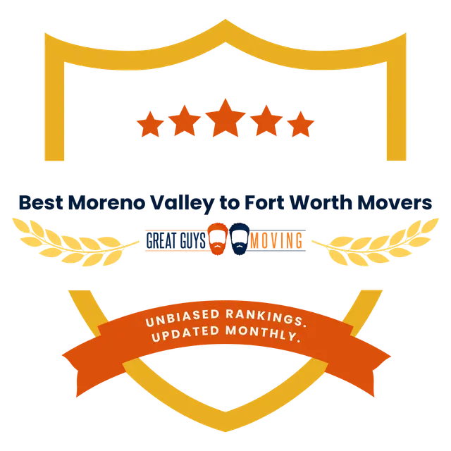 Best Moreno Valley to Fort Worth Interstate Movers Featured Image