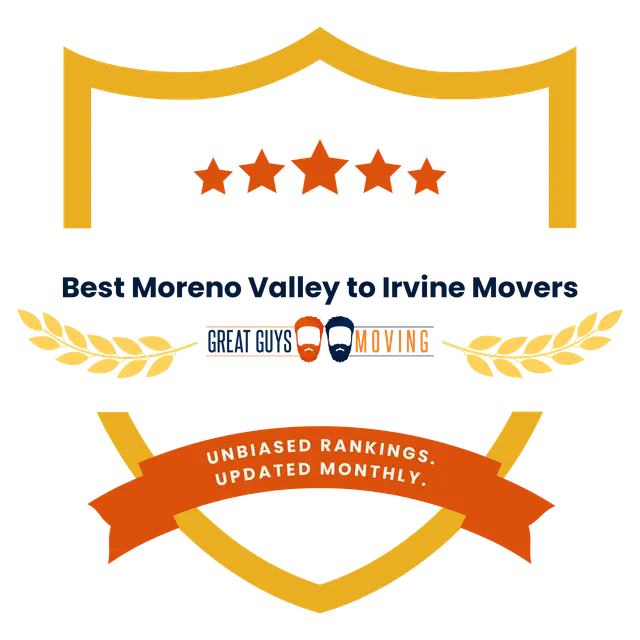 Best Moreno Valley to Irvine Interstate Movers Featured Image