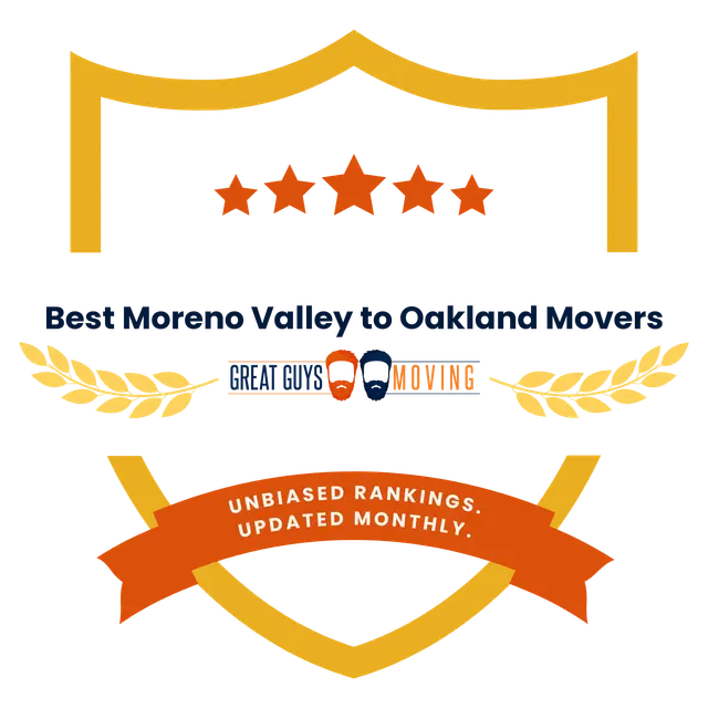 Best Moreno Valley to Oakland Interstate Movers Featured Image