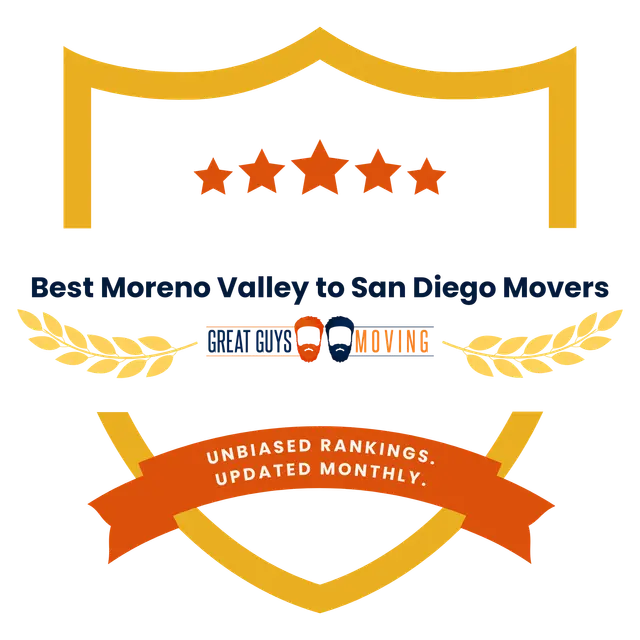 Best Moreno Valley to San Diego Interstate Movers Featured Image
