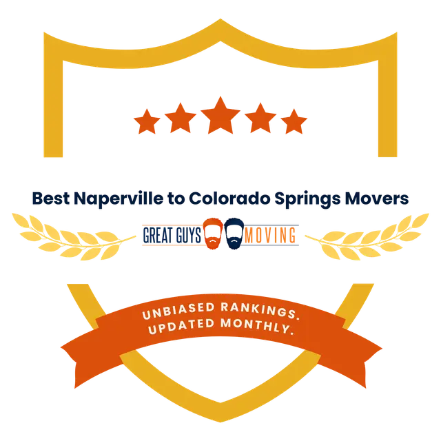 Best Naperville to Colorado Springs Interstate Movers Featured Image