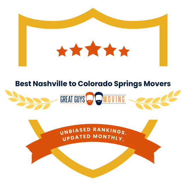 Best Nashville to Colorado Springs Interstate Movers Featured Image