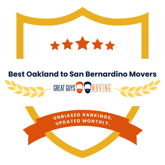 Best Oakland to San Bernardino Interstate Movers Featured Image