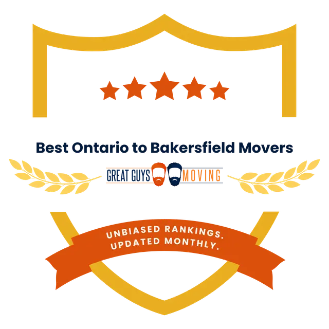 Best Ontario to Bakersfield Interstate Movers Featured Image