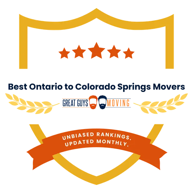 Best Ontario to Colorado Springs Interstate Movers Featured Image