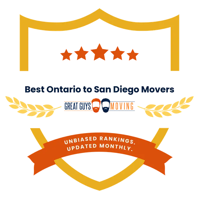 Best Ontario to San Diego Interstate Movers Featured Image