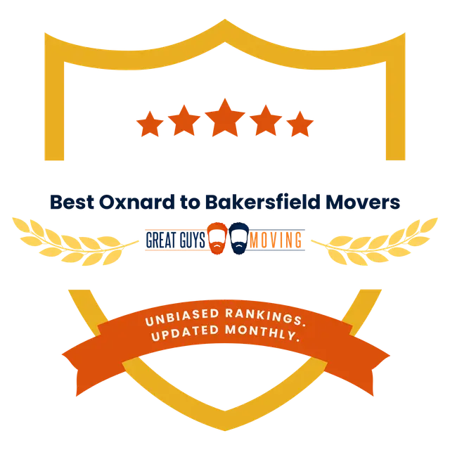 Best Oxnard to Bakersfield Interstate Movers Featured Image