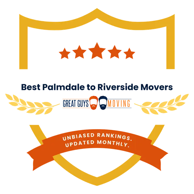 Best Palmdale to Riverside Interstate Movers Featured Image