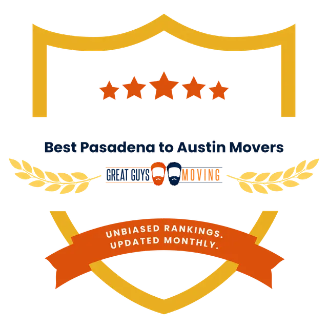 Best Pasadena to Austin Interstate Movers Featured Image