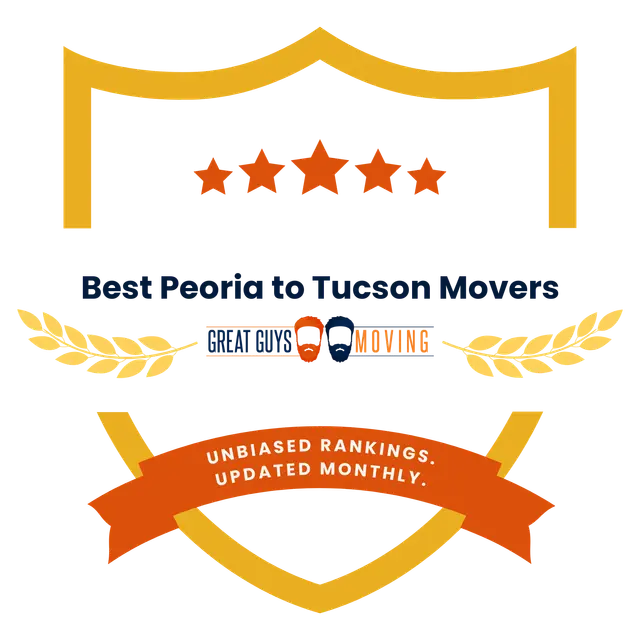 Best Peoria to Tucson Interstate Movers Featured Image