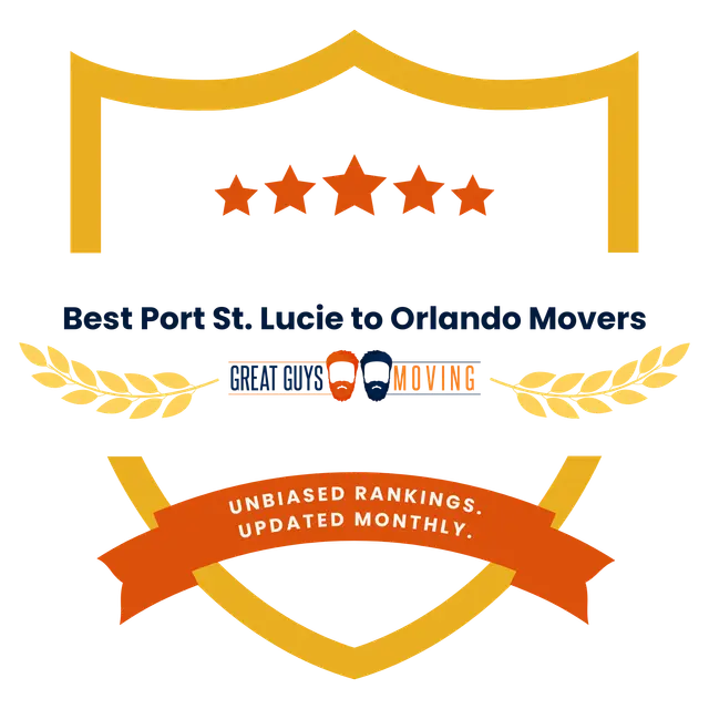 Best Port St. Lucie to Orlando Interstate Movers Featured Image