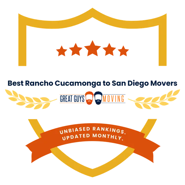 Best Rancho Cucamonga to San Diego Interstate Movers Featured Image