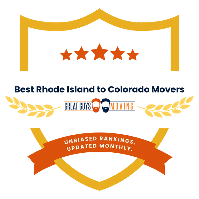 Best Rhode Island to Colorado Interstate Movers Featured Image