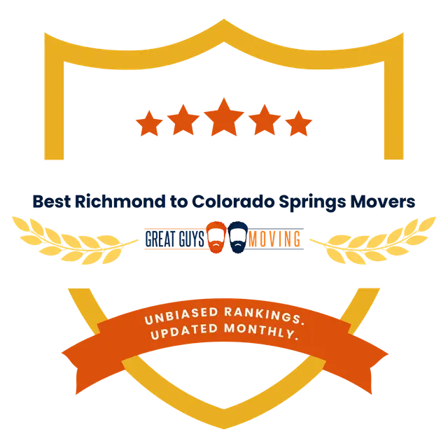 Best Richmond to Colorado Springs Interstate Movers Featured Image