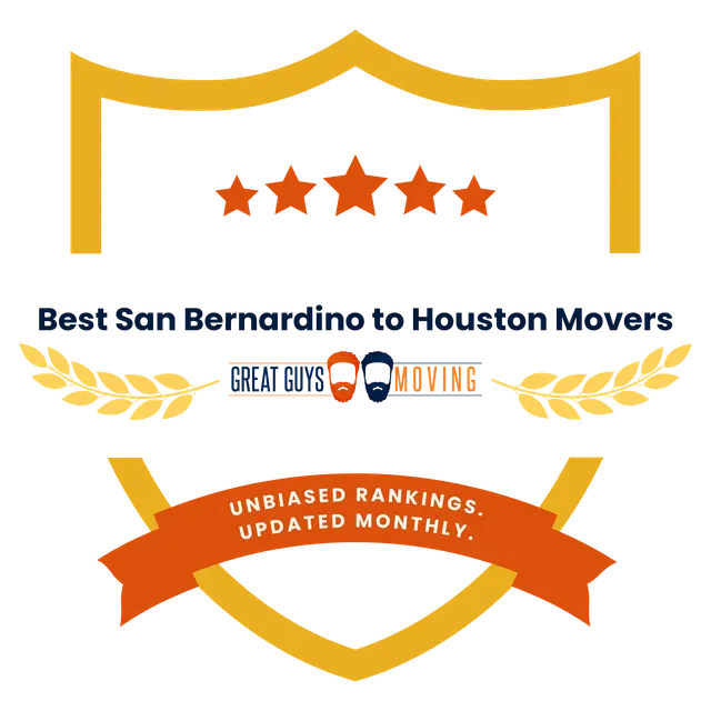 Best San Bernardino to Houston Interstate Movers Featured Image