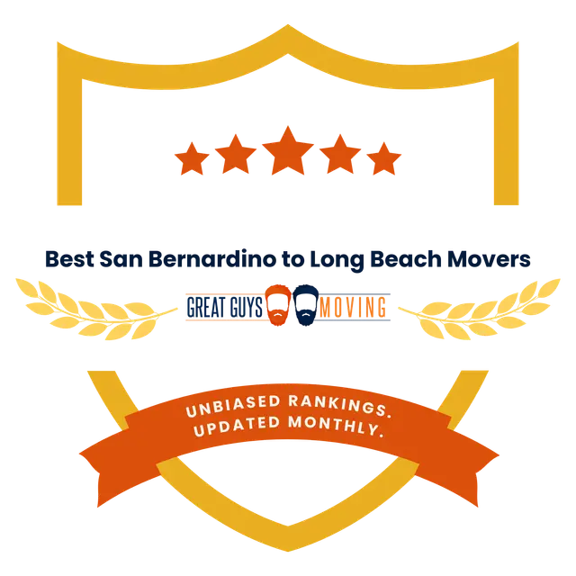 Best San Bernardino to Long Beach Interstate Movers Featured Image