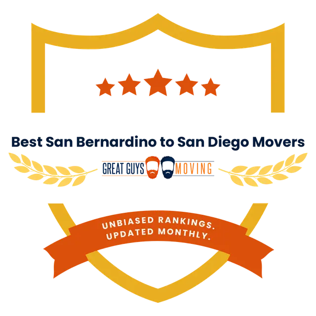 Best San Bernardino to San Diego Interstate Movers Featured Image