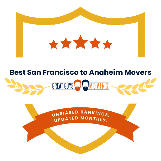 Best San Francisco to Anaheim Interstate Movers Featured Image
