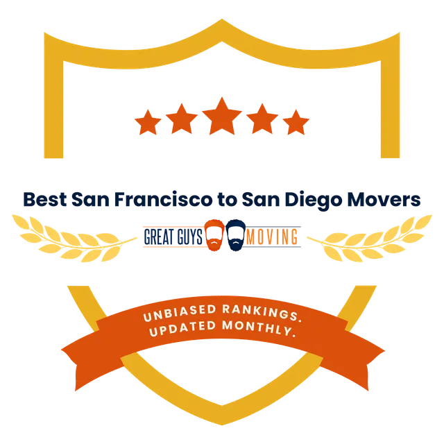 Best San Francisco to San Diego Interstate Movers Featured Image