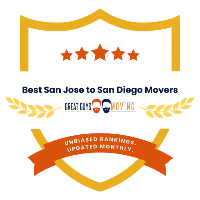 Best San Jose to San Diego Interstate Movers Featured Image