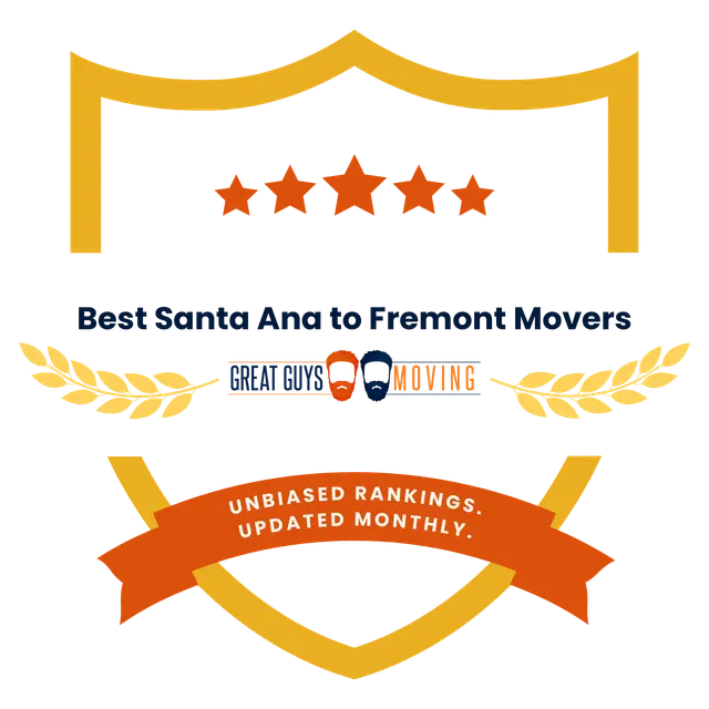 Best Santa Ana to Fremont Interstate Movers Featured Image