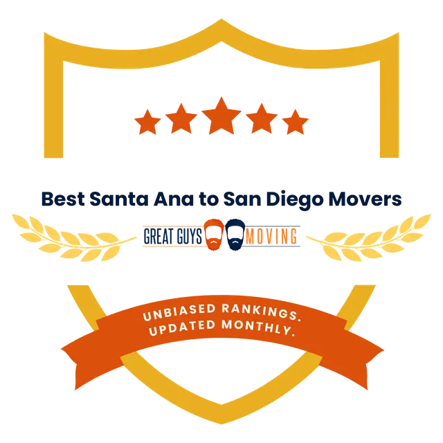 Best Santa Ana to San Diego Interstate Movers Featured Image