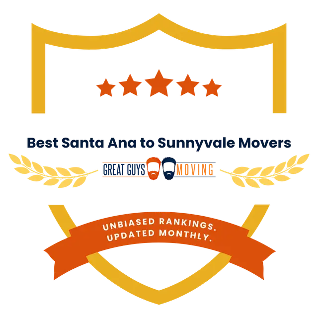 Best Santa Ana to Sunnyvale Interstate Movers Featured Image
