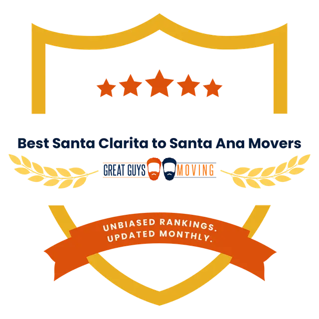 Best Santa Clarita to Santa Ana Interstate Movers Featured Image