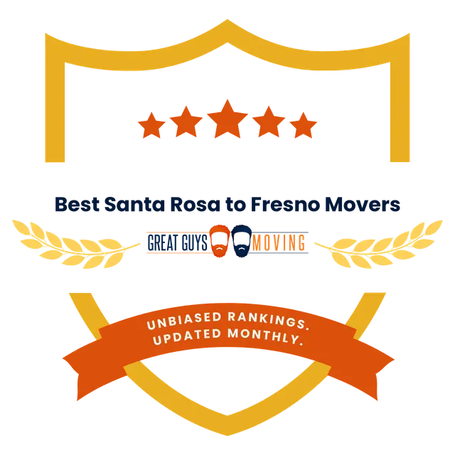 Best Santa Rosa to Fresno Interstate Movers Featured Image