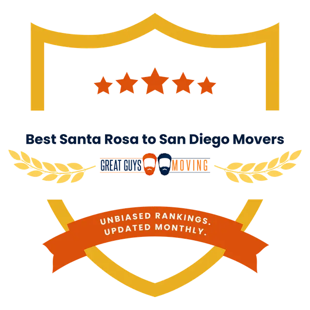 Best Santa Rosa to San Diego Interstate Movers Featured Image