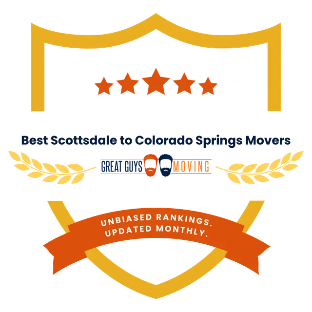 Best Scottsdale to Colorado Springs Interstate Movers Featured Image