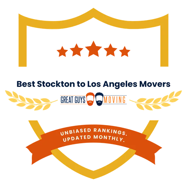Best Stockton to Los Angeles Interstate Movers Featured Image